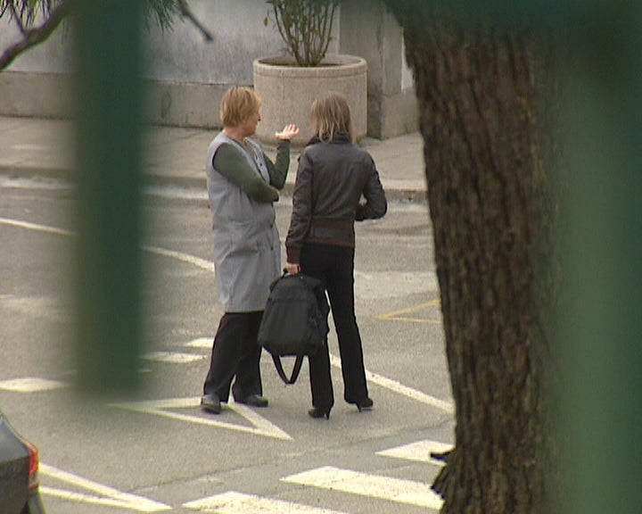 Declarações de professora agredida