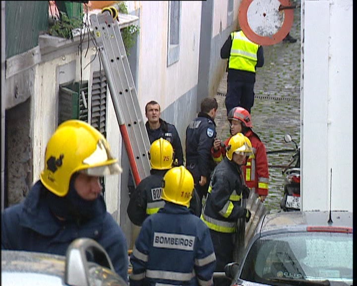 Incêndio no Funchal
