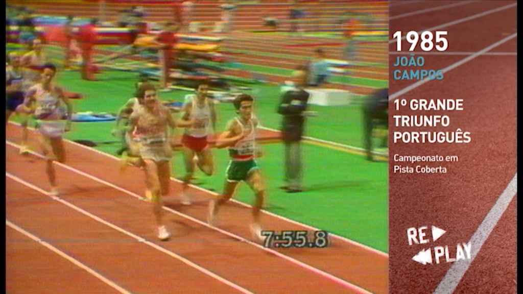 1985 João Campos 1º grande triunfo português