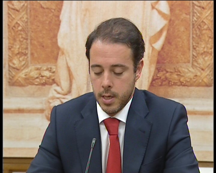 Conferência de imprensa de Pedro Duarte