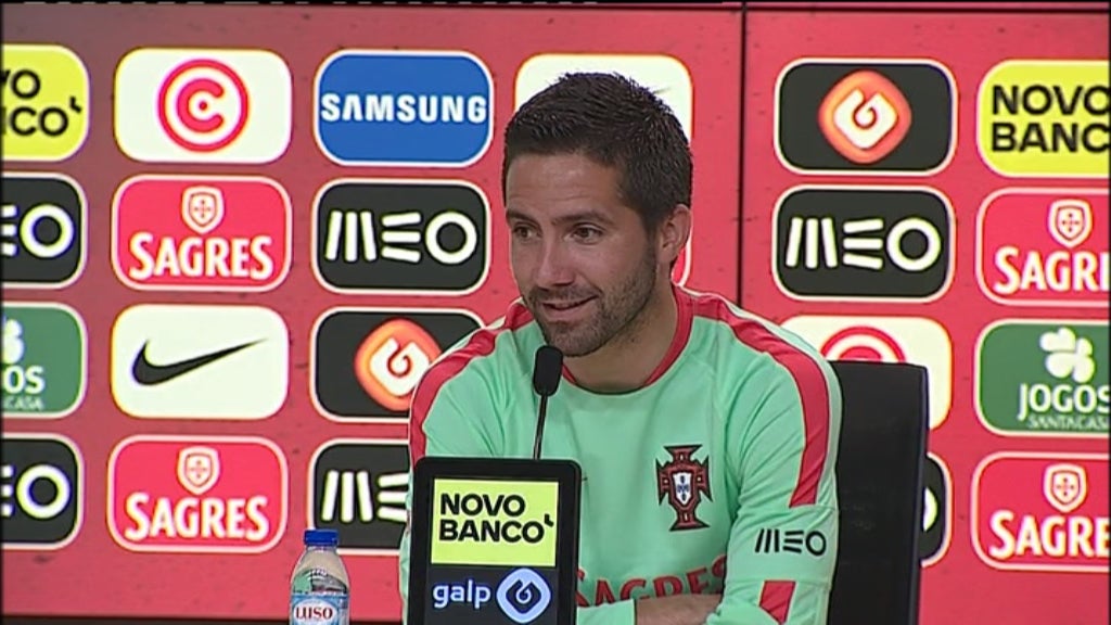 Futebol: Estágio da seleção nacional