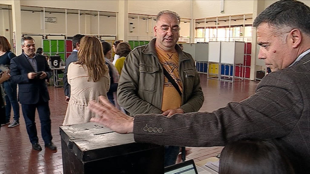 Eleições Europeias 2019: Voto eletrónico presencial