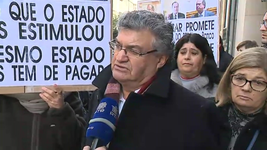 Lesados do BES contra Carlos César