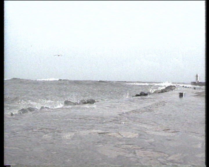 Mau tempo na zona do Porto