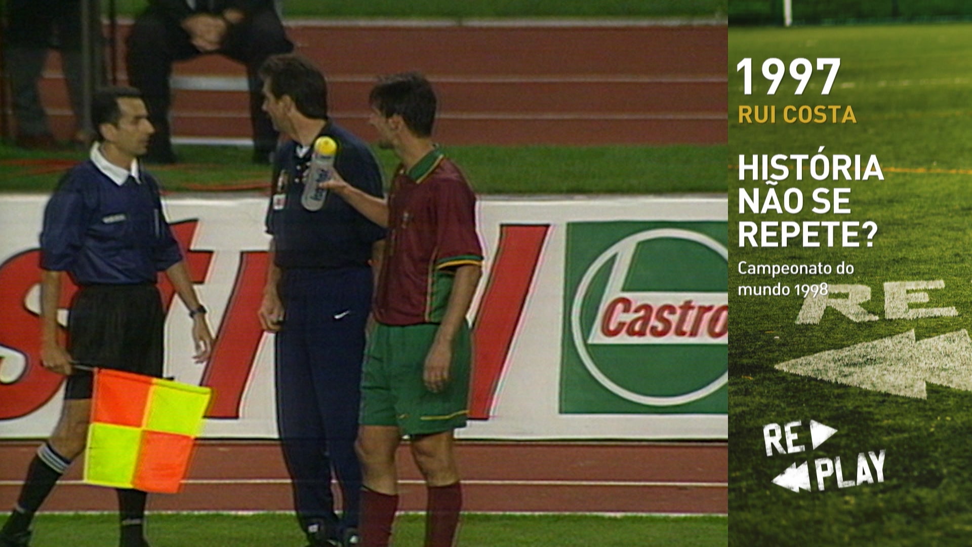 1997 Rui  Costa: História não se repete?