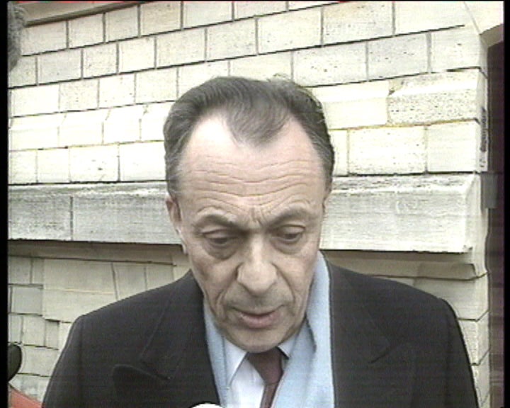 Candidato Michel Rocard