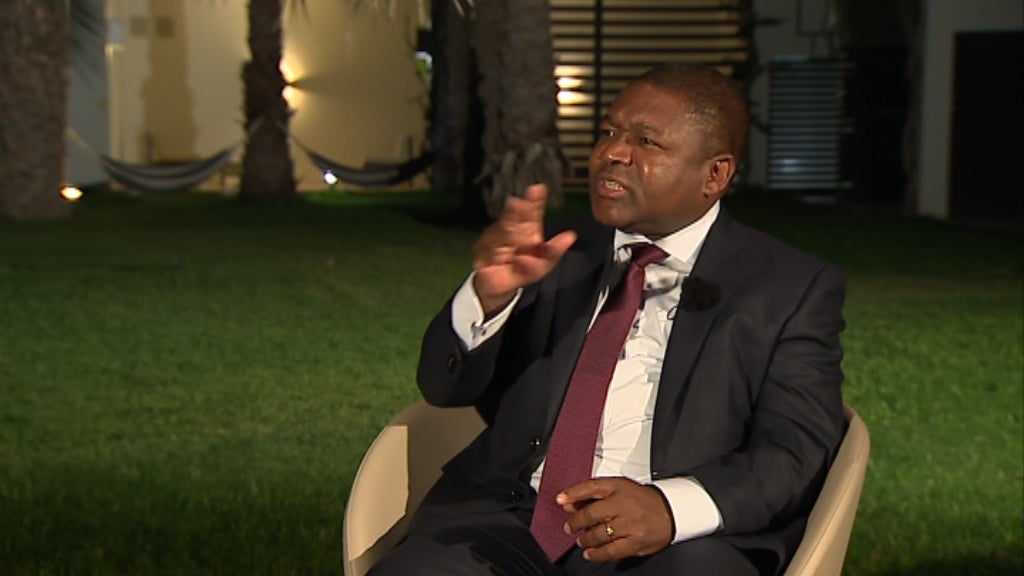 Entrevista a Michel Temer e Filipe Nyusi