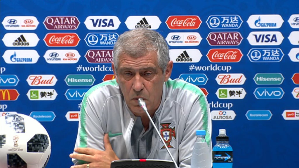 Mundial 2018: Declarações de Fernando Santos