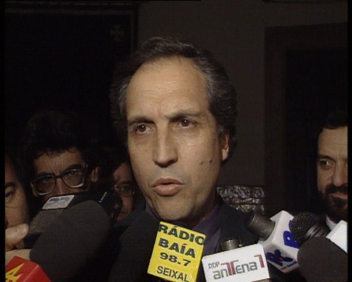 Mário Soares recebe Carlos Carvalhas