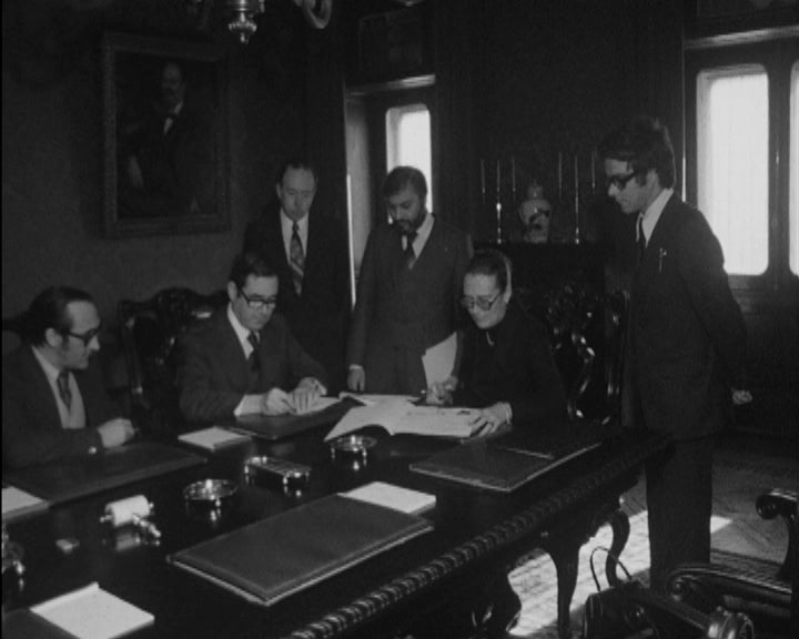 Assinatura de acordo entre Portugal e a Suécia