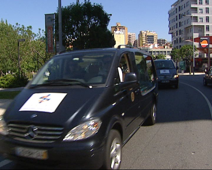 Protesto das funerárias
