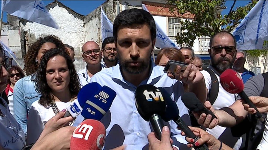 Eleições Europeias 2019: Campanha da CDU