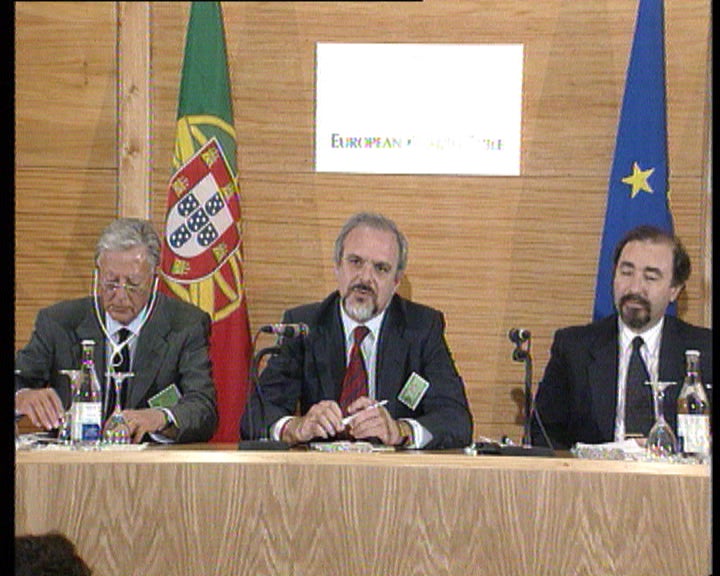 Reunião de empresários europeus