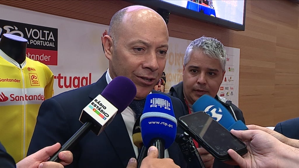 Apresentação da 81ª Edição da Volta a Portugal em Bicicleta