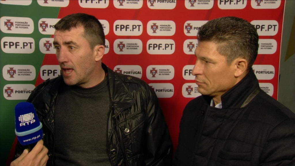 Futebol: reações Portugal vs Bulgária