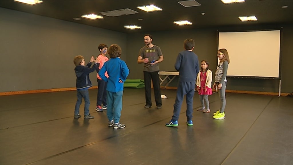 OTL nas férias escolares da Páscoa