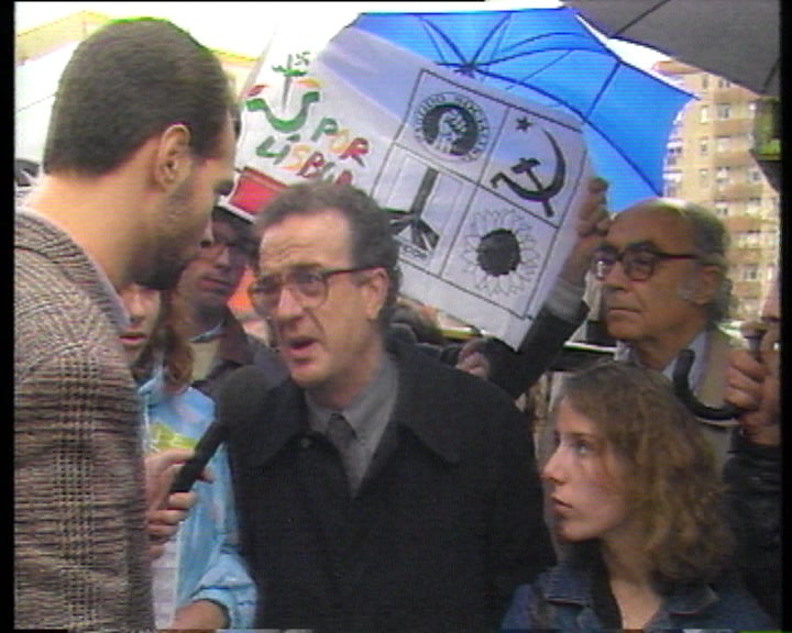 Campanha de Jorge Sampaio