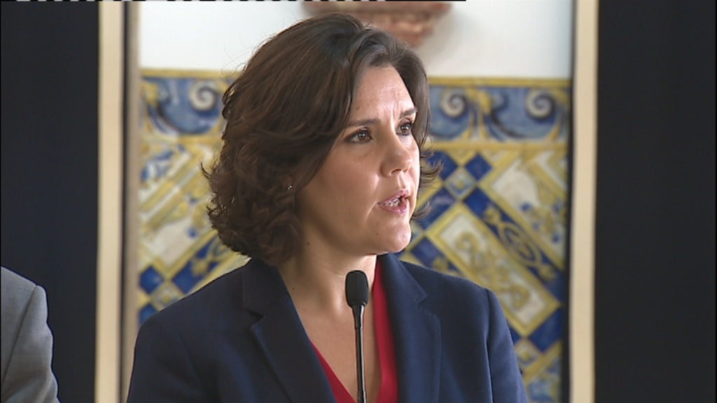 Conferência de imprensa de Assunção Cristas