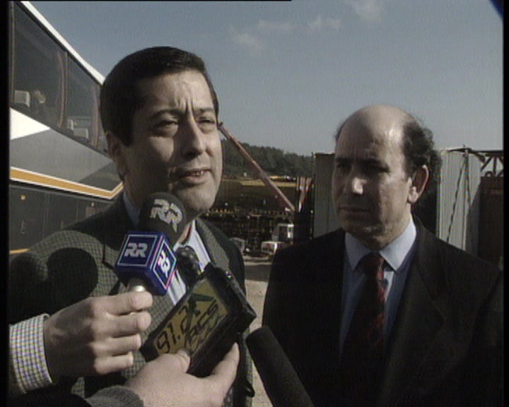 Deputados visitam obras em Lisboa