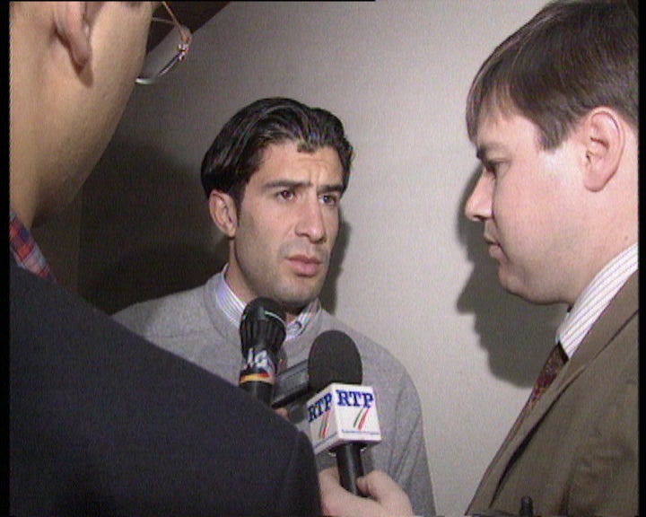 Transferência de Luís Figo