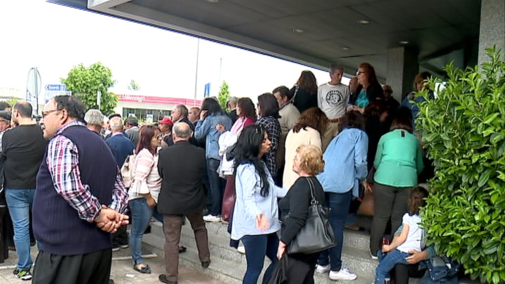 Protesto em Vilar Formoso