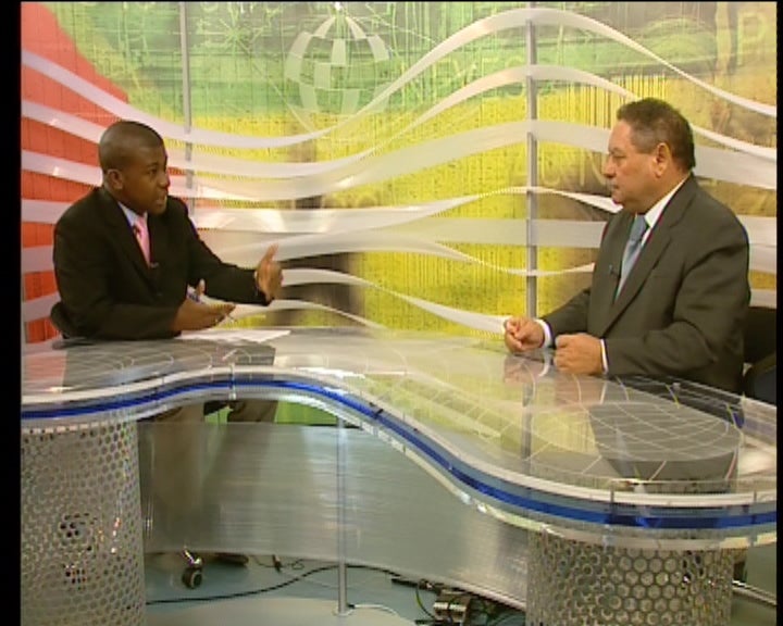 Entrevista a Fradique de Menezes