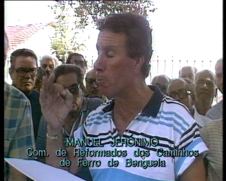 Plenário de reformados dos caminhos de ferro de Benguela