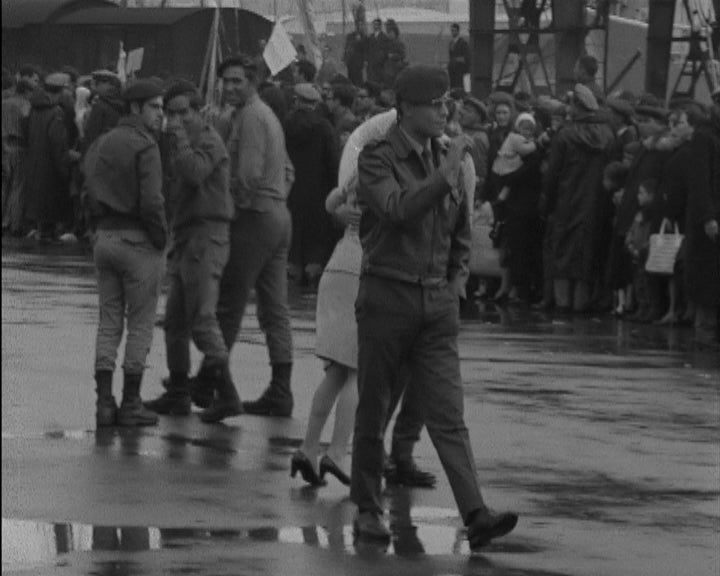 Chegada de tropas a Lisboa