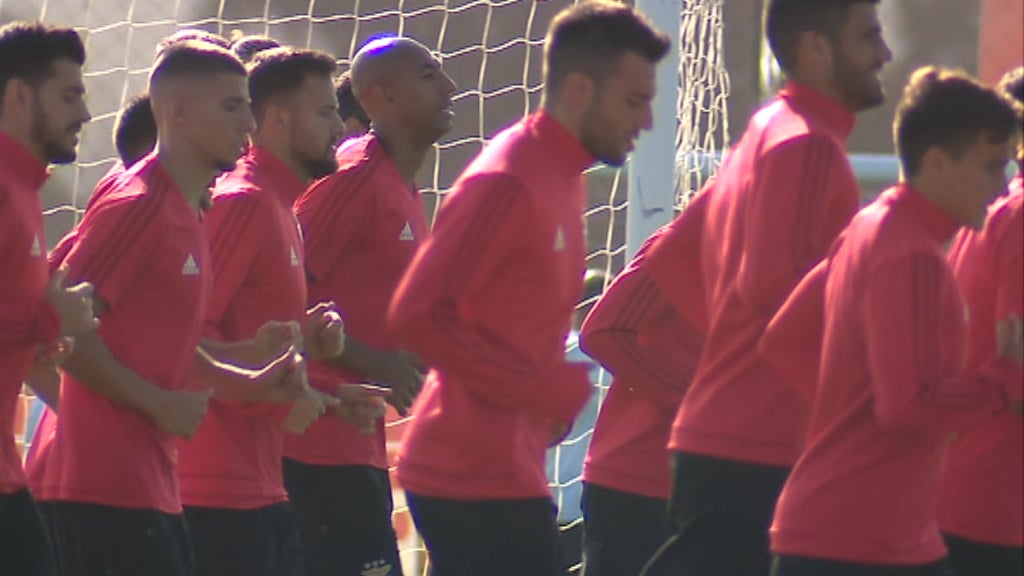 Futebol: conferência de imprensa de Rui Vitória