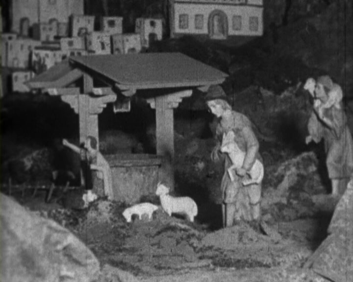 Inauguração de presépio