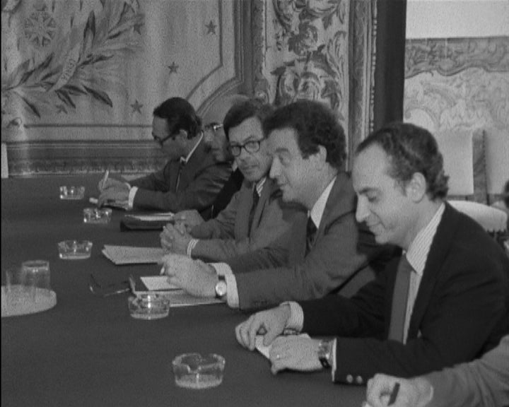 Encontro de Jorge Sampaio com delegação britânica