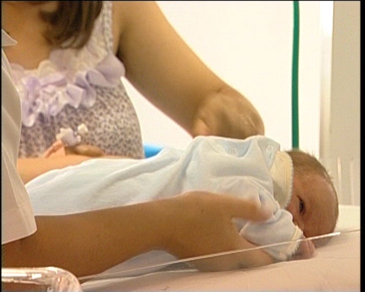 Encontro sobre gravidez e parto