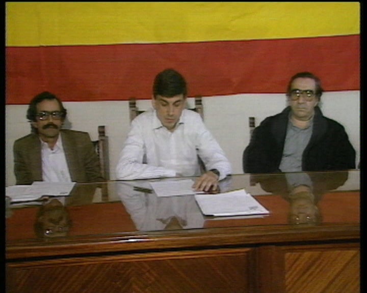 Conferência de imprensa do PCTP/MRPP