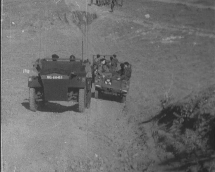 Exercícios de cavalaria nos Montes Claros