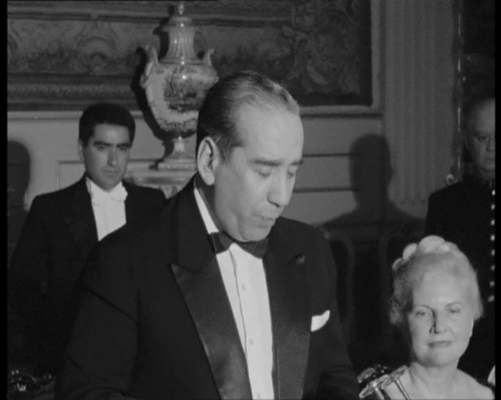 Banquete em Honra do Secretário-Geral da NATO