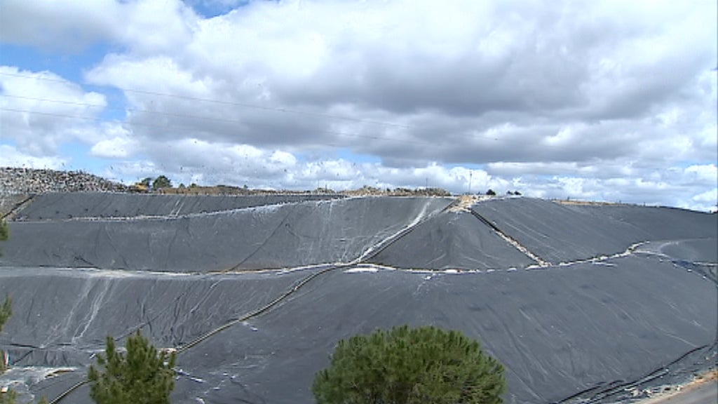 Poluição no Rio Guadiana