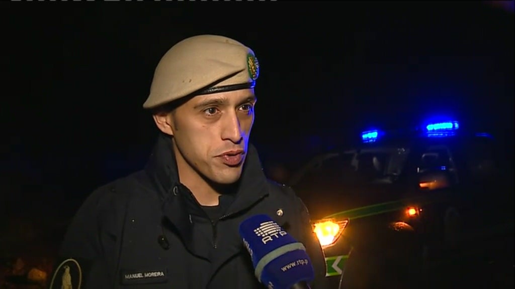 Montanhistas encontrados pela GNR