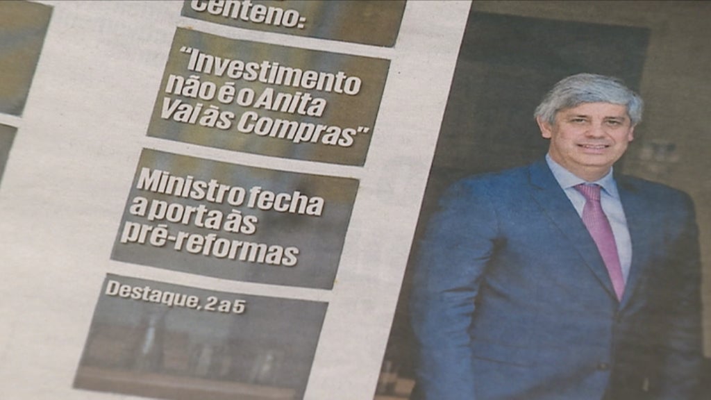 Previsão do crescimento da economia portuguesa para 2019