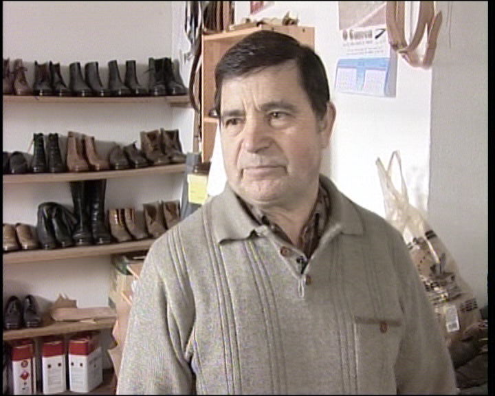 Sapateiros artesanais