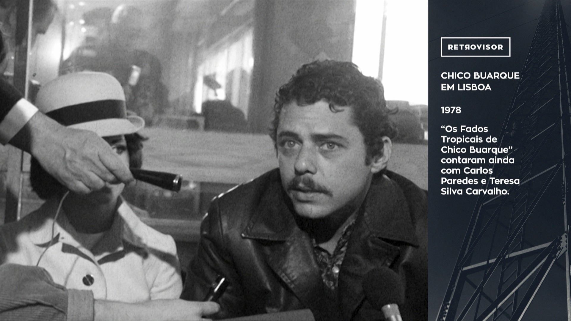 Chico Buarque em Lisboa