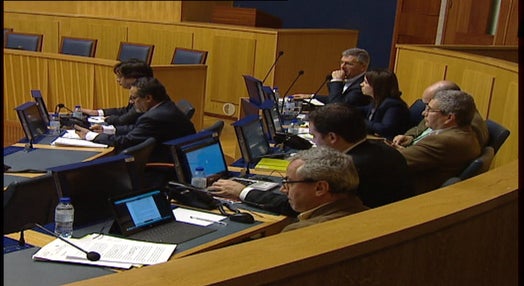 Debate na Assembleia Legislativa Regional da Madeira