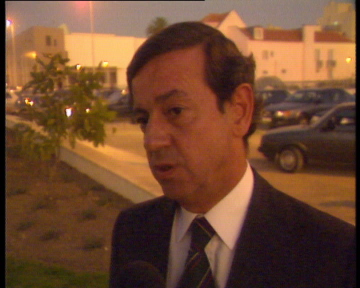 Reacções à posição de Eurico de Melo