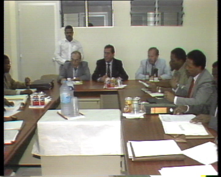 Reunião da Comissão conjunta político-militar