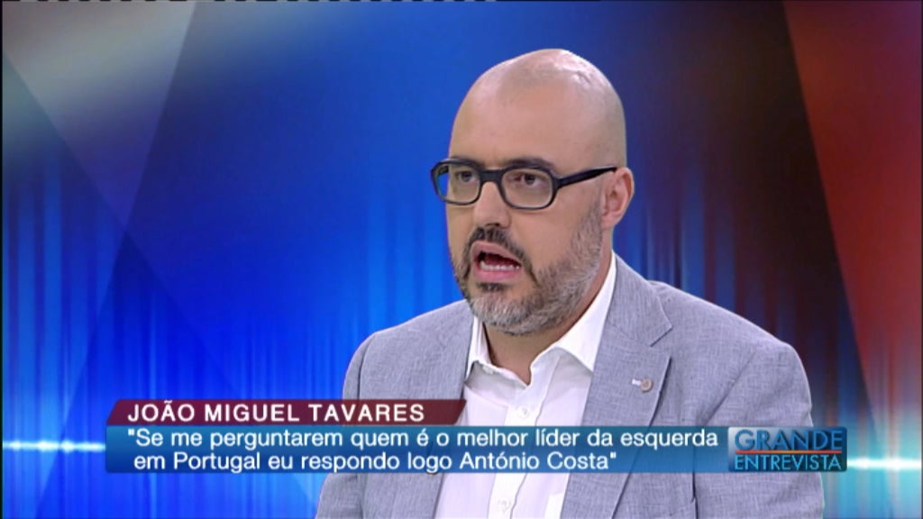 Entrevista com João Miguel Tavares