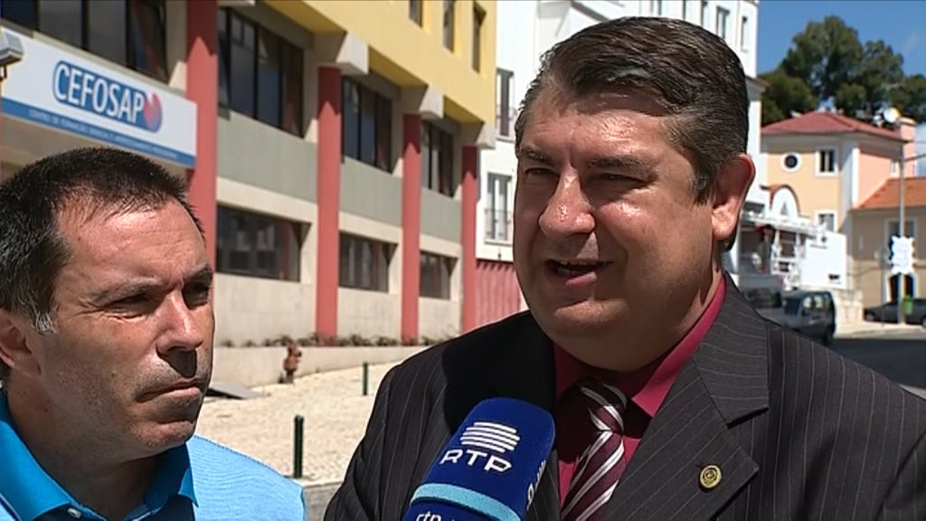 Greve dos enfermeiros