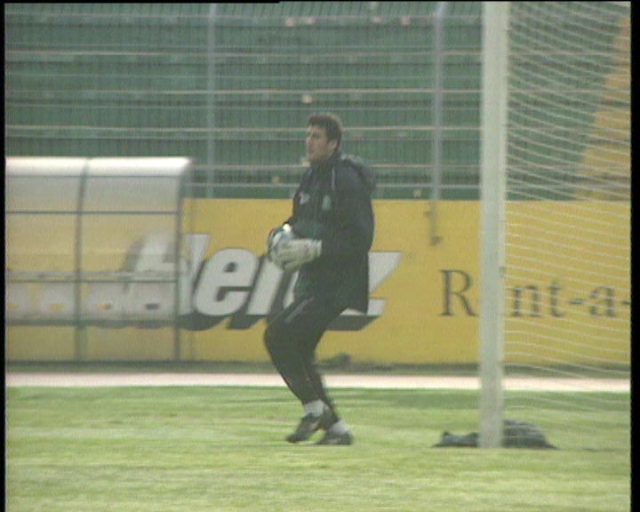 Luís Duque assiste aos treinos de futebol do Sporting