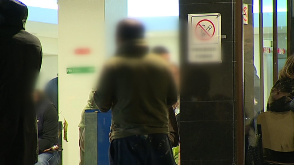 Urgências hospitalares sobrelotadas