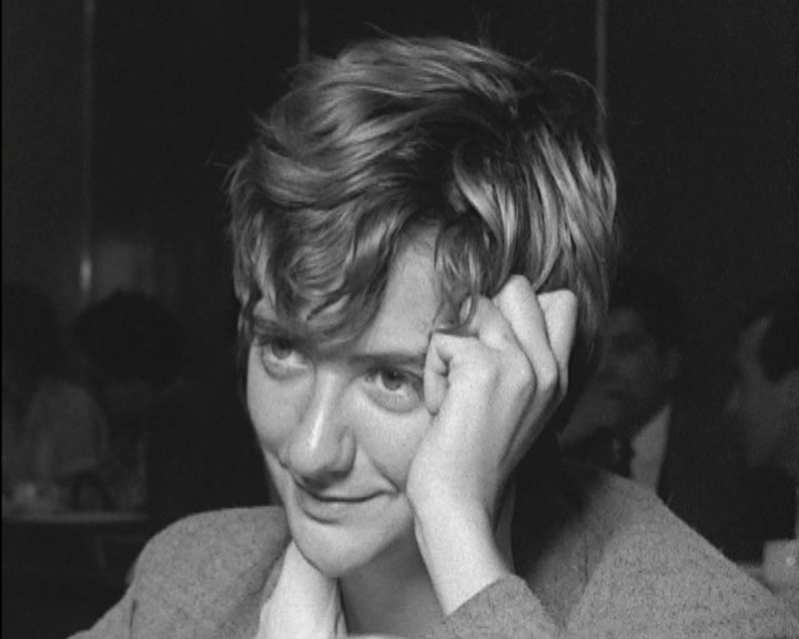 Francoise Sagan no Aeroporto de Lisboa