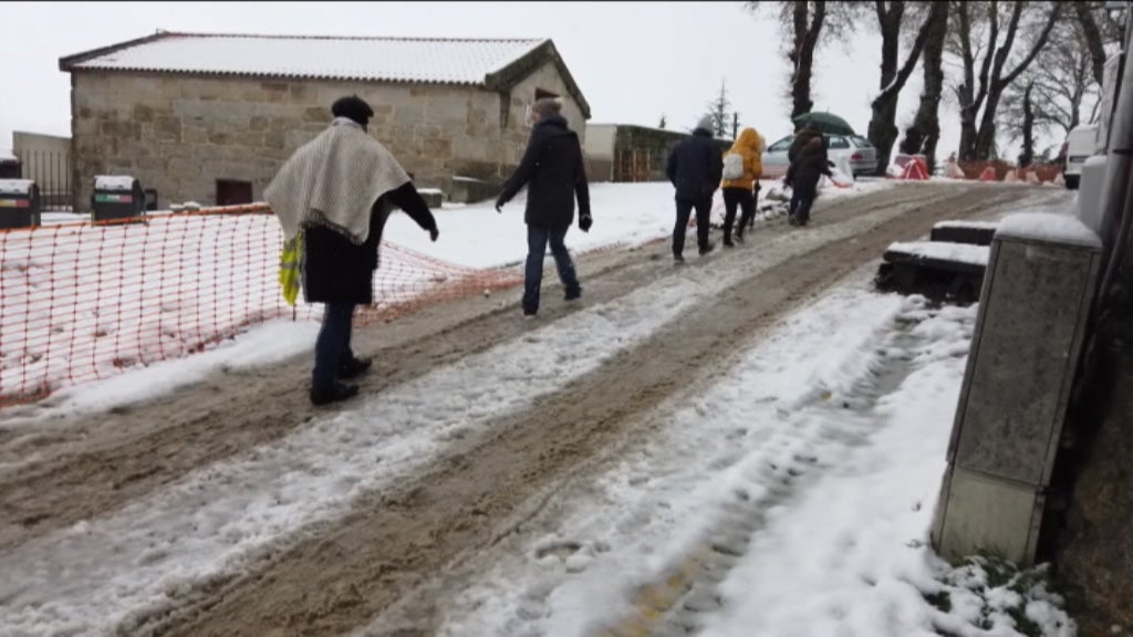 Neve em Trás-os-Montes
