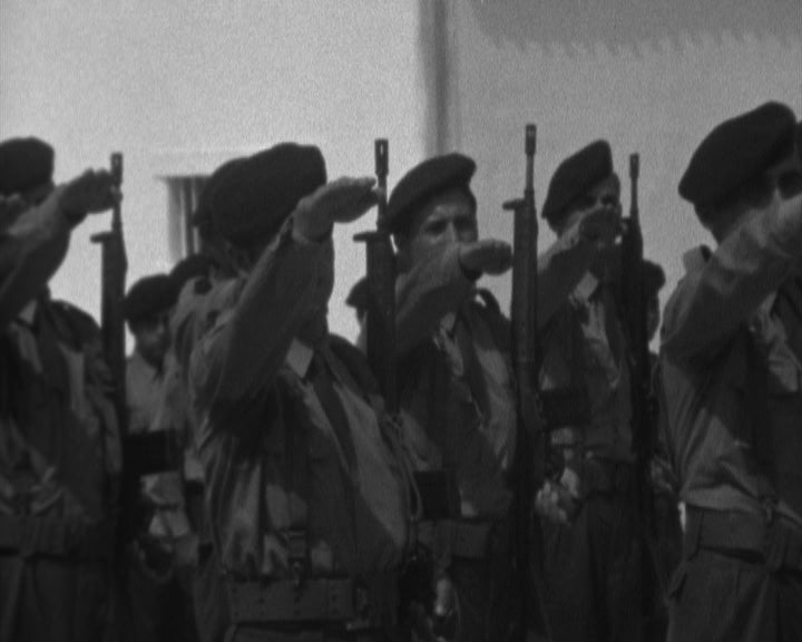 Juramento de bandeira em Lagos